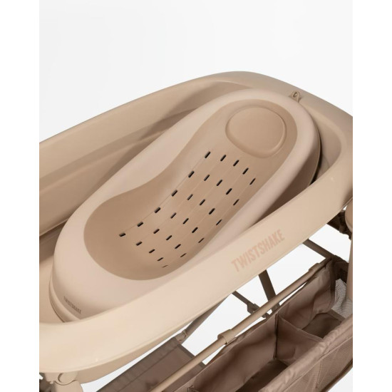 Vanniņa Ar Statīvu Twistshake Luxury Bath Kit Mokka