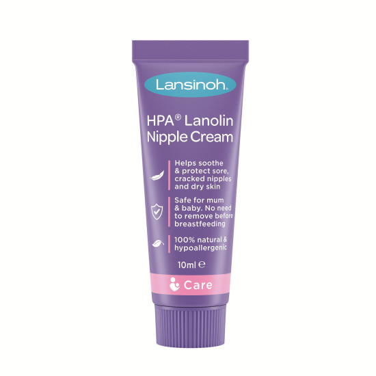 Lansinoh HPA® Lanolin Krušgalu Krēms 10ml