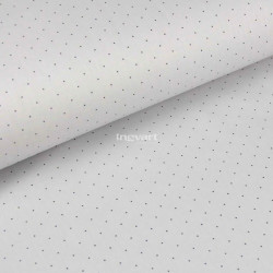 Nika Bed Palags ar Gumiju "Dots on grey" 60x95 cm