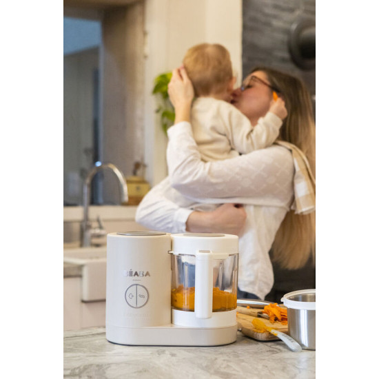 Tvaicētājs blenderis BABYCOOK NEO CLAY EARTH