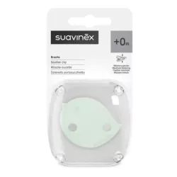 Suavinex Knupja klipsis Birdies Mint