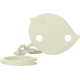 Suavinex Knupja klipsis Birdies Beige