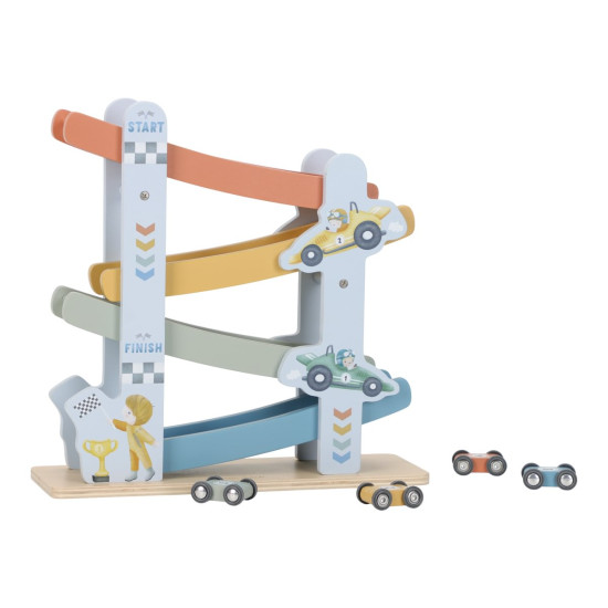 Little Dutch Rotaļlieta Ramp Racer BLUE