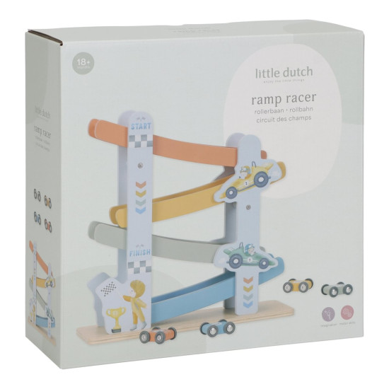 Little Dutch Rotaļlieta Ramp Racer BLUE