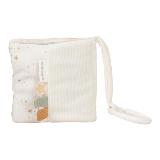 Little Dutch Mīkstā grāmatīņa ´Newborn Naturals´