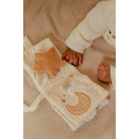 Little Dutch Mīkstā grāmatīņa ´Newborn Naturals´