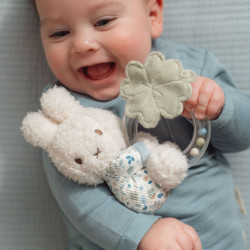 Little Dutch Погремушка-кольцо “Lucky Leaves” GRS