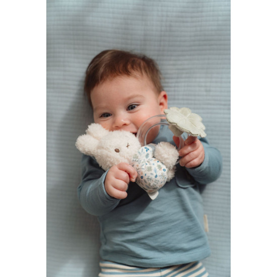 Little Dutch grabulis ar riņķi “Lucky Leaves” GRS