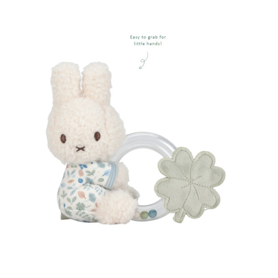 Little Dutch grabulis ar riņķi “Lucky Leaves” GRS