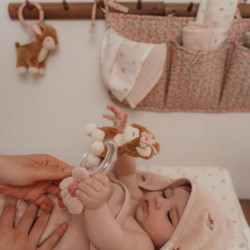 Little Dutch Погремушка-кольцо Олень “Fairy Garden” GRS