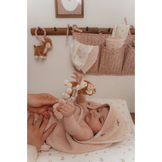 Little Dutch grabulis ar riņķi Briežiņš “Fairy Garden” GRS