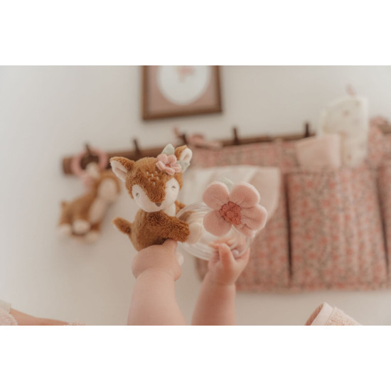 Little Dutch grabulis ar riņķi Briežiņš “Fairy Garden” GRS