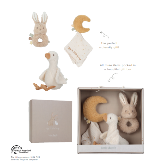 Little Dutch dāvanu komplekts “Newborn Naturals” GRS