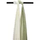 Meyco Baby muslīnu autiņu komplekts Natural/Soft Olive (2 gab., 120x120 cm)