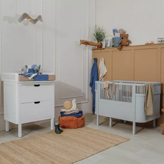 Meyco Baby muslīnu autiņu komplekts Jeans blue/Indigo (2 gab., 120x120 cm)