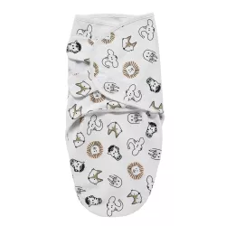 Пеленка-кокон Meyco Baby Animal Multicolour 4-6m
