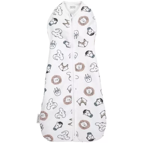 Bērnu guļammaiss Myeco Baby Animal Multicolour 70cm