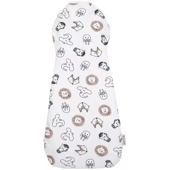 Bērnu guļammaiss Myeco Baby Animal Multicolour 70cm