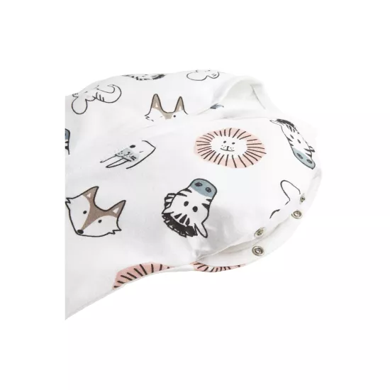 Bērnu guļammaiss Myeco Baby Animal Multicolour 70cm