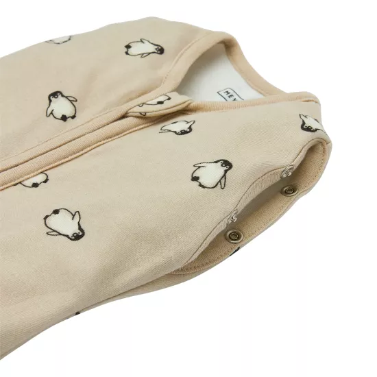 Bērnu guļammaiss Myeco Baby Penguin Soft sand 70cm