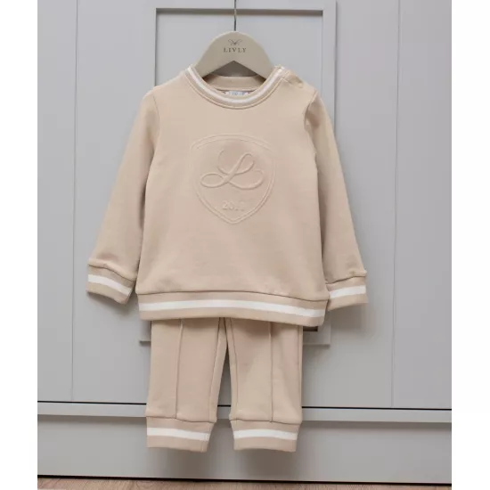 Kostīms Livly Varsity Beige