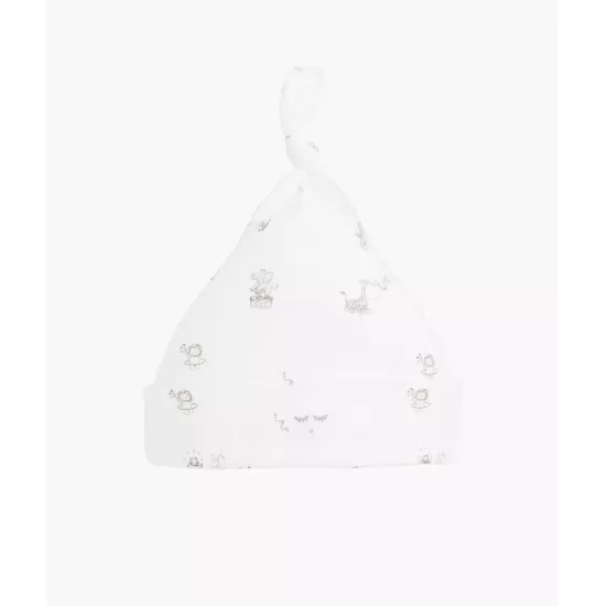 Cepure Livly Celebration Parade Tossie Hat White