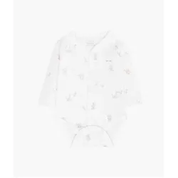 Bodijs Livly Celebration Parade Full Snap Body White