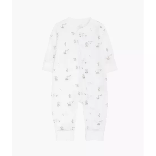 Rāpulis Livly Celebration Parade Overall White