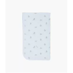 Plēds Livly Snuggle Bunny Marley Blanket - Blue / One S