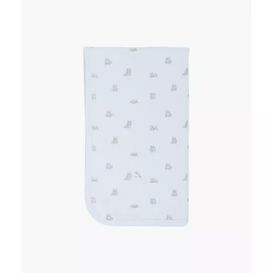 Plēds Livly Snuggle Bunny Marley Blanket - Blue / One S