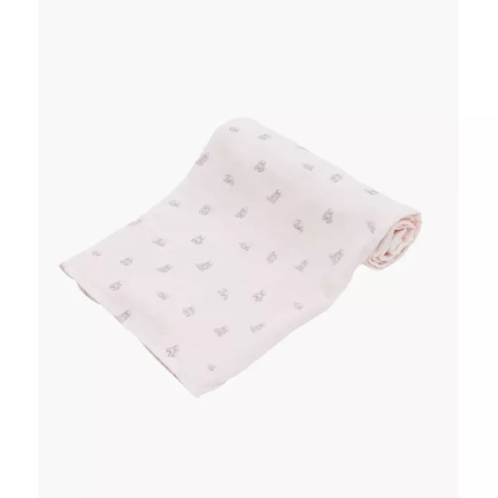 Livly Bambusa Autiņš Snuggle Bunny Marley Swaddle Pink