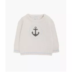 Livly Džemperis Sailor Sweater White Sand