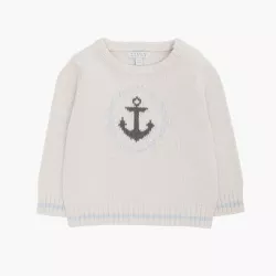 Livly Свитер Sailor Sweater White Sand