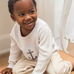 Livly Свитер Sailor Sweater White Sand