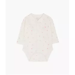 Bodijs Livly Rose Garden Full Snap Body Ivory