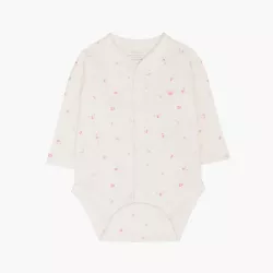 Livly Rose Garden Full Snap Body Ivory