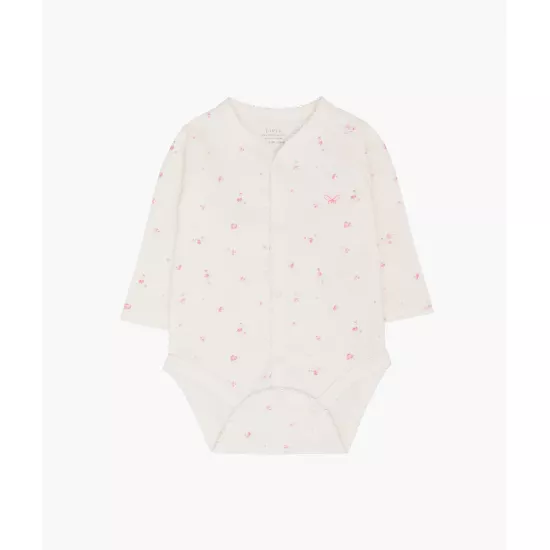 Bodijs Livly Rose Garden Full Snap Body Ivory