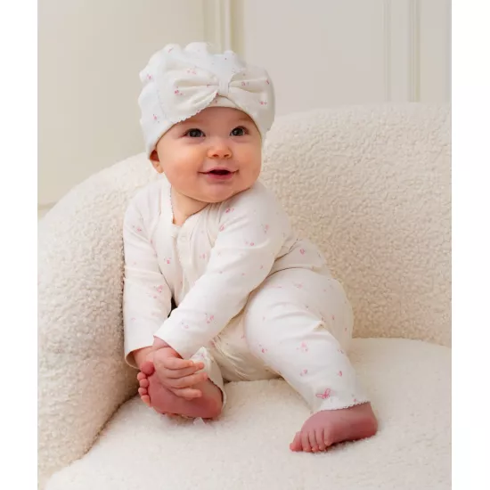 Bodijs Livly Rose Garden Full Snap Body Ivory