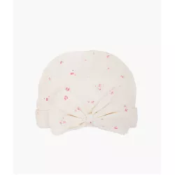 Cepure Livly Rose Garden Bow Hat Ivory
