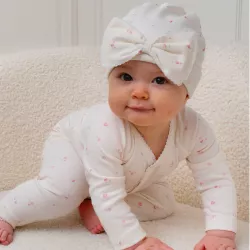 Шапка Livly Rose Garden Bow Hat Ivory