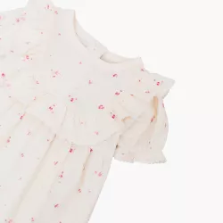 Rompers Livly Rose Garden Edith Jumpsuit Ivory