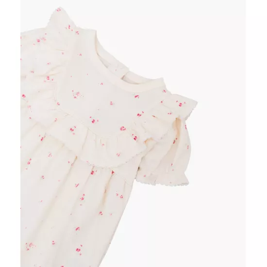 Rompers Livly Rose Garden Edith Jumpsuit Ivory