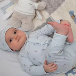 Слипик Livly Ice Cream Overall Blue