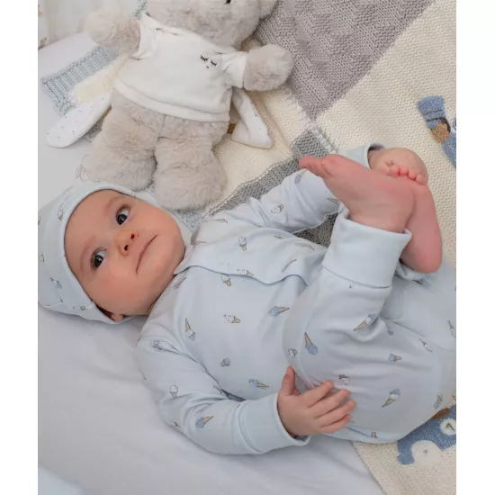 Rāpulis Livly Ice Cream Overall Blue