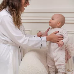 Слипик Livly Ice Cream Overall Pink