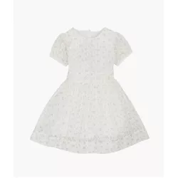 Kleita Livly Florals Alicia Dress White