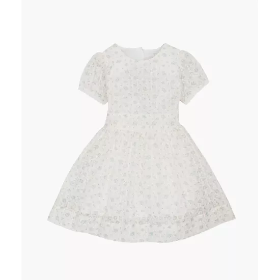 Kleita Livly Florals Alicia Dress White