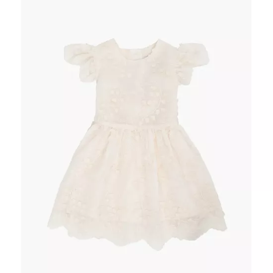 Kleita Livly Eliza Dress Ivory
