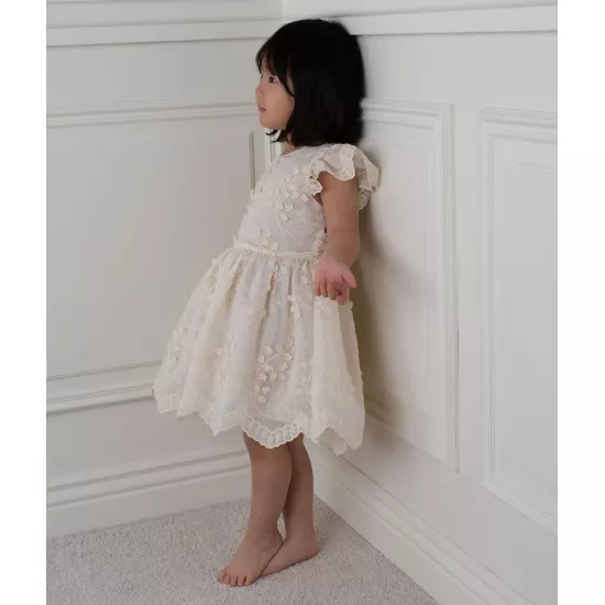 Kleita Livly Eliza Dress Ivory