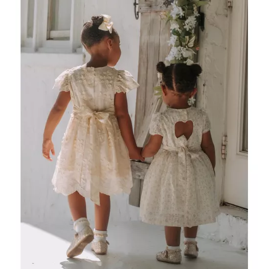 Kleita Livly Eliza Dress Ivory